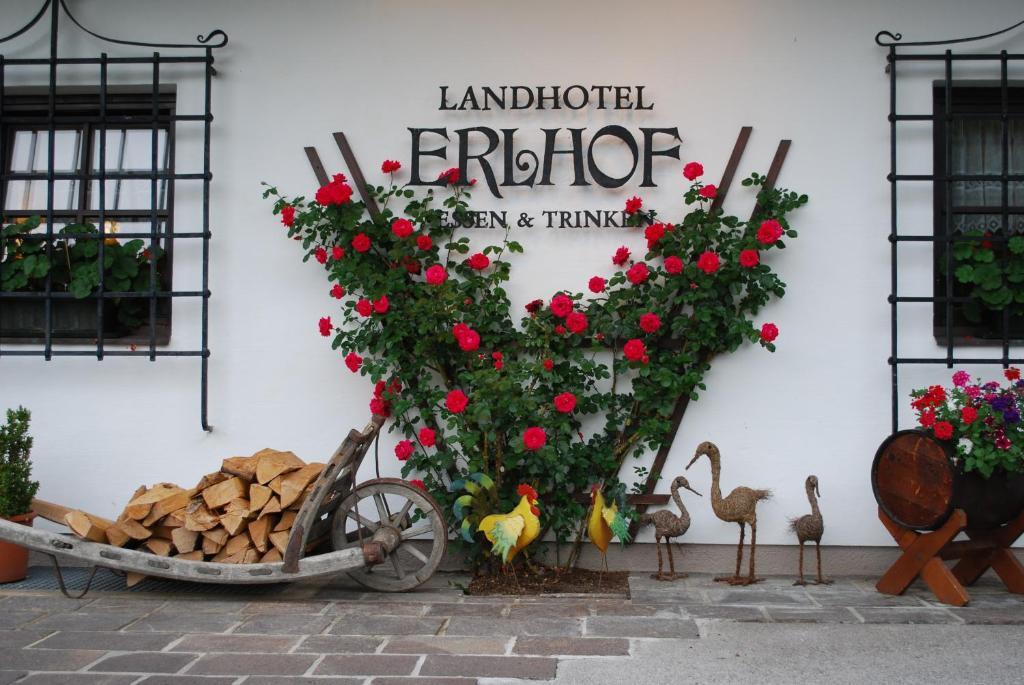 Der Erlhof Restaurant & Landhotel Zell am See Eksteriør billede