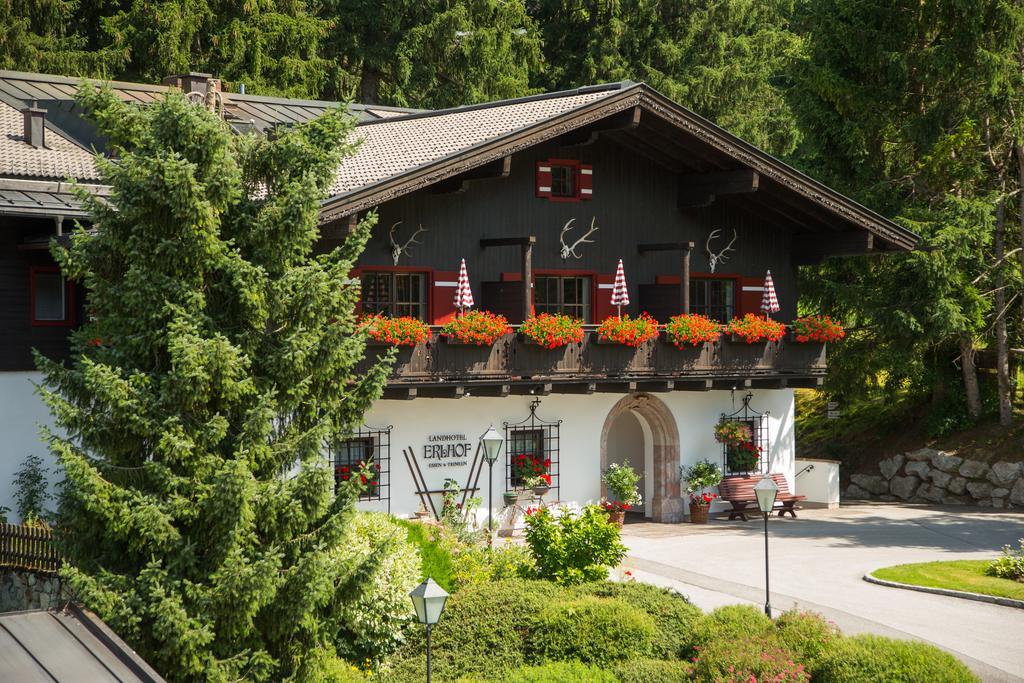 Der Erlhof Restaurant & Landhotel Zell am See Eksteriør billede