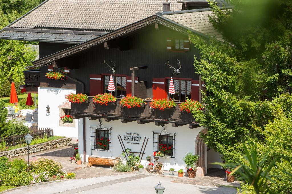 Der Erlhof Restaurant & Landhotel Zell am See Eksteriør billede