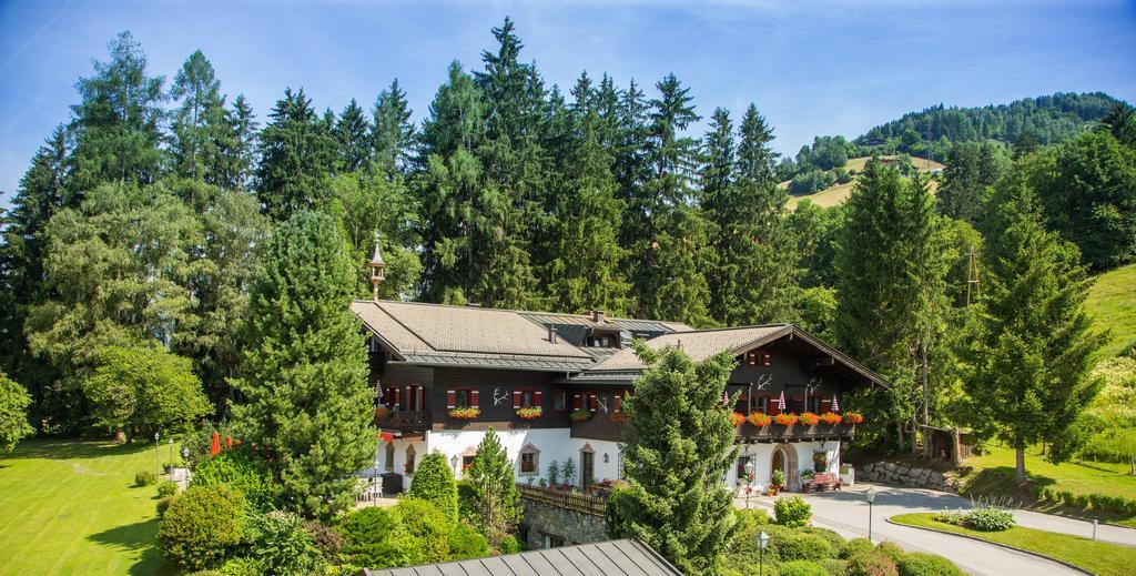 Der Erlhof Restaurant & Landhotel Zell am See Eksteriør billede