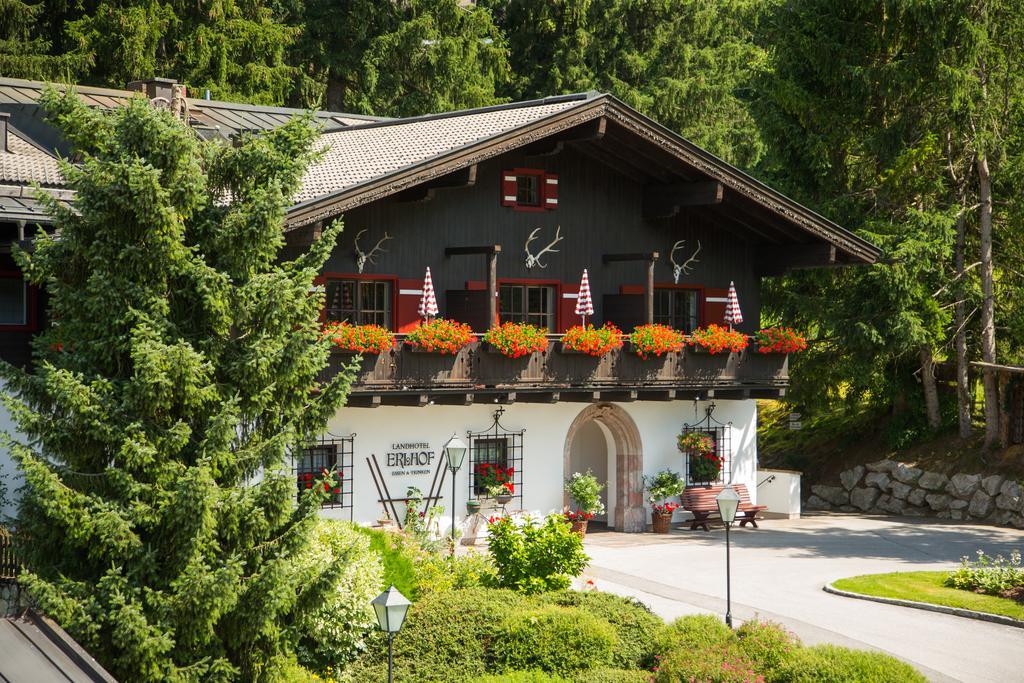 Der Erlhof Restaurant & Landhotel Zell am See Eksteriør billede