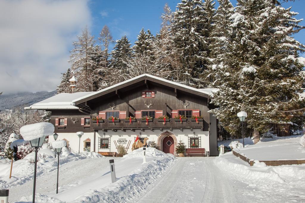 Der Erlhof Restaurant & Landhotel Zell am See Eksteriør billede