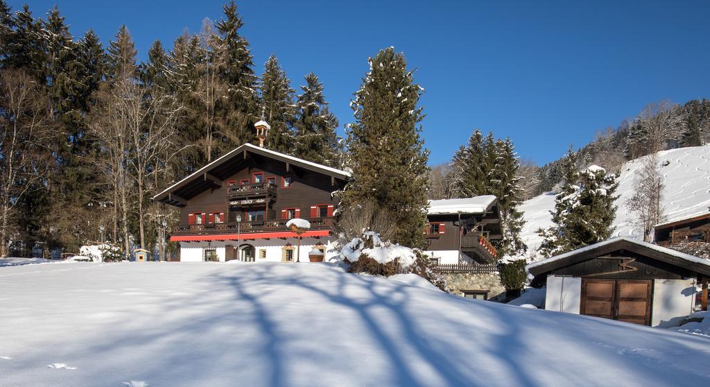 Der Erlhof Restaurant & Landhotel Zell am See Eksteriør billede