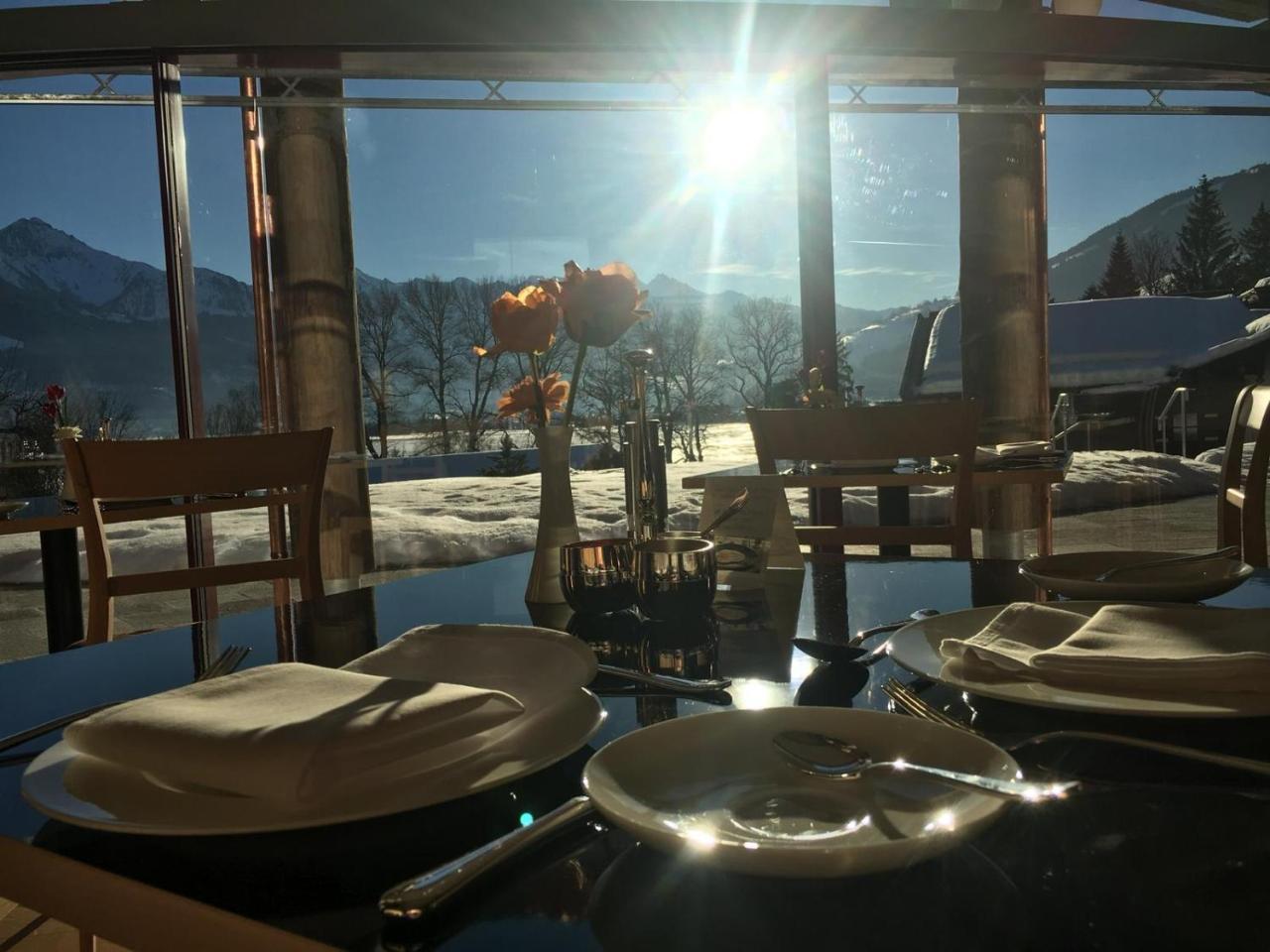 Der Erlhof Restaurant & Landhotel Zell am See Eksteriør billede