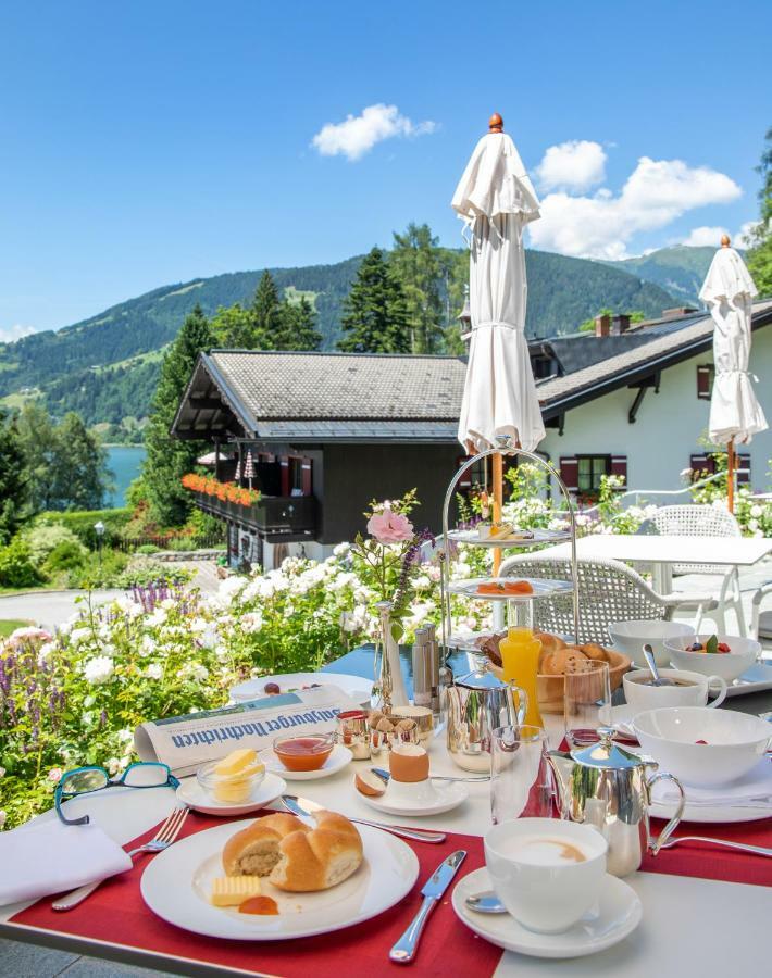 Der Erlhof Restaurant & Landhotel Zell am See Eksteriør billede